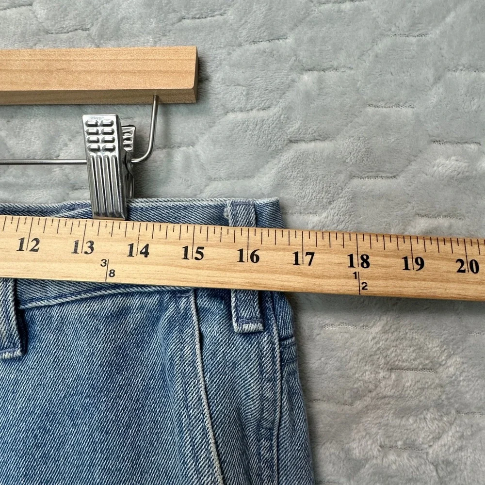 Obey Mens Carpenter Jeans Light Wash Blue Size 32 Streetwear Workwear Loose Fit
